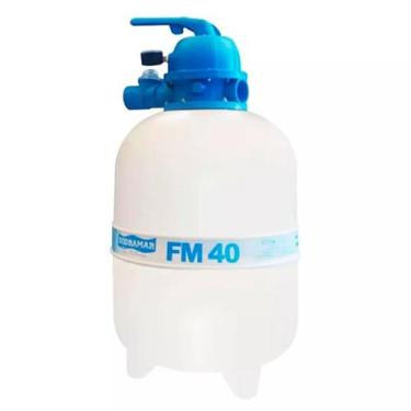 Imagem de Filtro Para Piscinas FM 40 Até 50 Mil Litros Sodramar s/areia