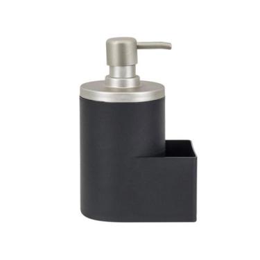 Imagem de Dispenser para Detergente e Esponja Prata Fosco 600Ml - Arthi