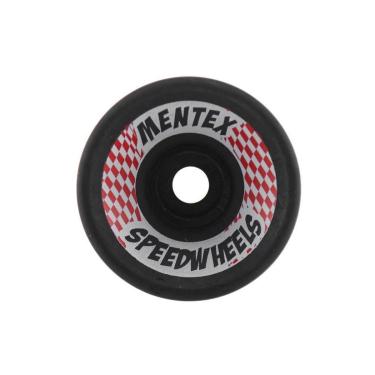 Imagem de RODA MENTEX LONG BOARD SPEED PRETA 70MM 85A-Unissex