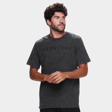 Imagem de Camiseta Cavalera Comfort Laser Cutting Masculina-Masculino