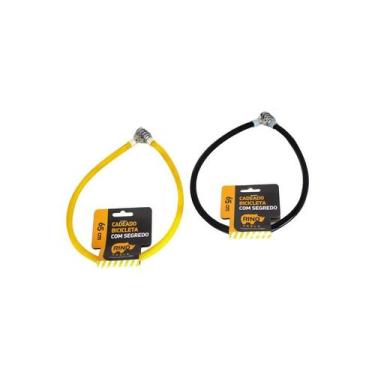 Imagem de Cadeado bicicleta 65cm segred.cab rino