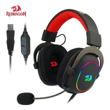Imagem de Headset Gamer Redragon Zeus X H510 Rgb 7.1