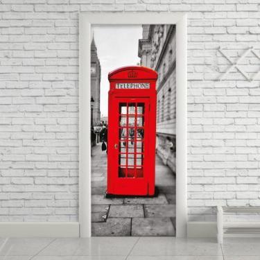 Imagem de Adesivo para Porta Londres - TaColado