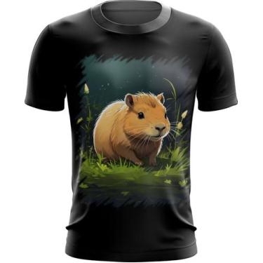 Imagem de Camiseta Dryfit Capivara do Bem Animalzinho 19 - Kasubeck Store®, INF 