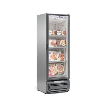 Imagem de Freezer Expositor Vertical 1 Porta GCVC45 Inox 220V Gelopar