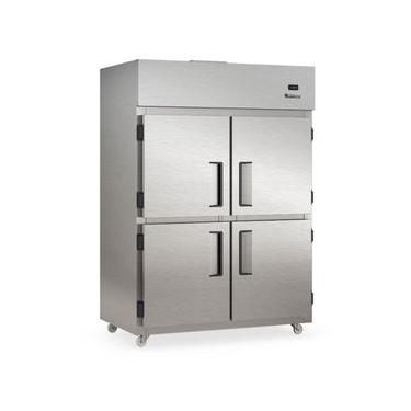 Imagem de Refrigerador 4 Portas 1421L GRCR4P Inox Gelopar 220V