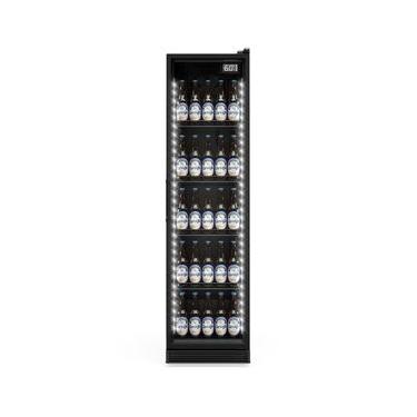 Imagem de Cervejeira Vertical 310 Litros GCB30VLB All Black Gelopar 110V