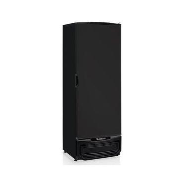 Imagem de Refrigerador de Bebidas Vertical Porta Cega 570 Litros GRC57 Preto Gelopar 220V