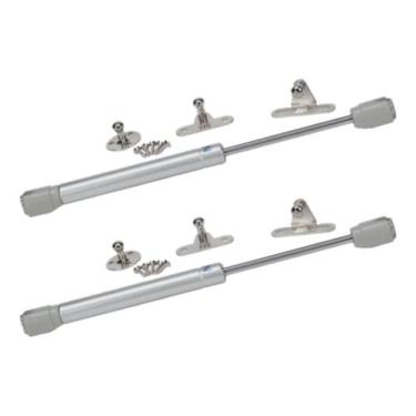 Imagem de Pistão A Gás Força Normal com Amortecedor para Móveis Armário Porta Ba