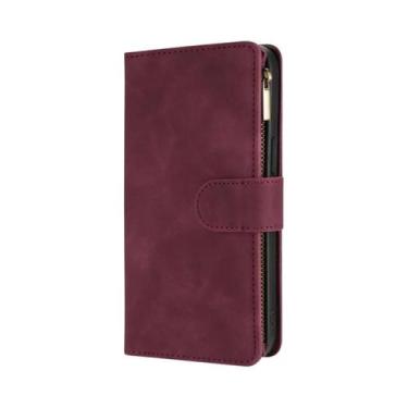 Imagem de Capa De Couro Para Samsung Galaxy S24 Ultra S23 FE S22 plus A14 A15 A5