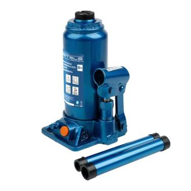 Imagem de Macaco Hidráulico Tipo Garrafa 5 Toneladas Elevação 197-382mm Stels