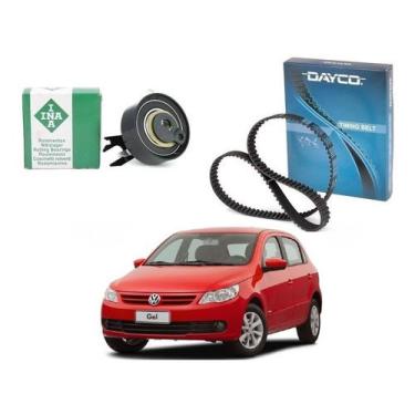 Imagem de Kit Correia Dentada Tensor Gol G5 1.0 1.6 8v 2009 A 2013 - Dayco