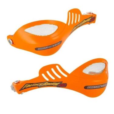 Imagem de Protetor de Mão Pro Tork 788 Universal Moto Motocross Trilha, LARANJA 