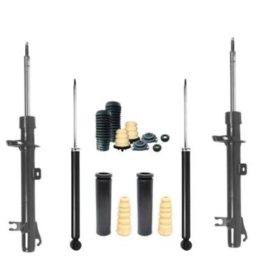 Imagem de 4 Amortecedor Dianteiro+Traseiro Kayaba+Kit Batente Ford Ecosport 2009