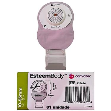 Imagem de Bolsa Colostomia Esteem Body Convatec 423624 - Unidade