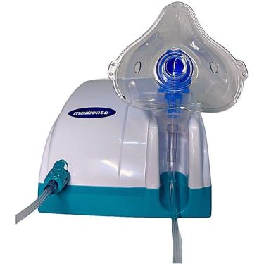 Imagem de Inalador Medicate Com Regulagem De Névoa Md1000rg Bivolt