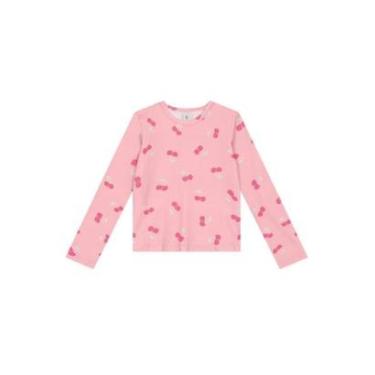 Imagem de Blusa infantil menina em cotton Brandili-Feminino