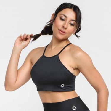 Imagem de Top Área Sports Loads, Preto, P