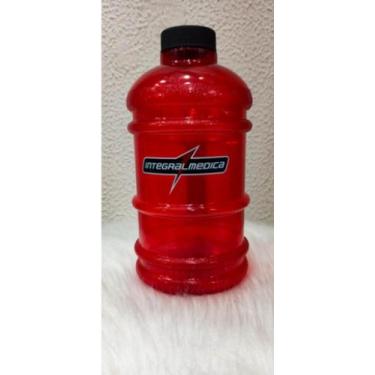 Imagem de Galão de Água Body Size Integral Médica 2,2L, Vermelho