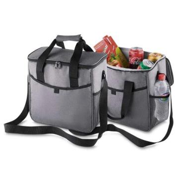 Imagem de Bolsa Térmica 16L Easy Summer Cooler Portátil Alça Regulável Mantém Te