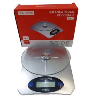 Imagem de Balança digital de cozinha tomate sf410