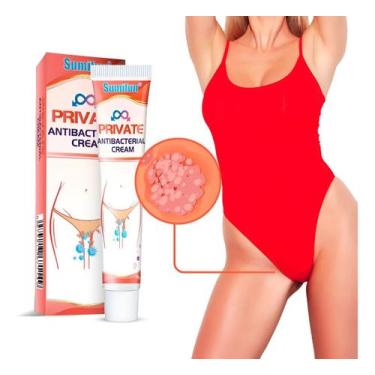 Imagem de Creme Íntimo Feminino Candidíase Coceira Inflamação Micoses - Neutra -