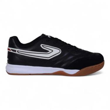 Imagem de Tenis Chuteira Futsal Topper Maestro Club V Indoor Juvenil, Preto, Bra