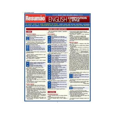 Imagem de English - Composition & style - Resumão