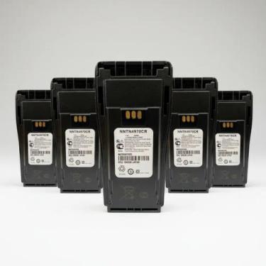 Imagem de Kit 5 Baterias Litio Radio Ep450 Ep450s Dep450 1700mah 7.4v - Imports