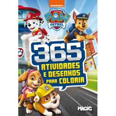Imagem de Livro - Patrulha Canina - 365 Atividades e Desenhos Para Colorir