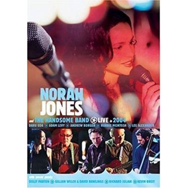 Imagem de DVD NORAH JONES AND THE HANDSOME BAND - LIVE IN 2004