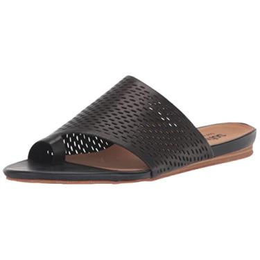 Imagem de SoftWalk Sandálias rasteiras femininas, Preto, 41