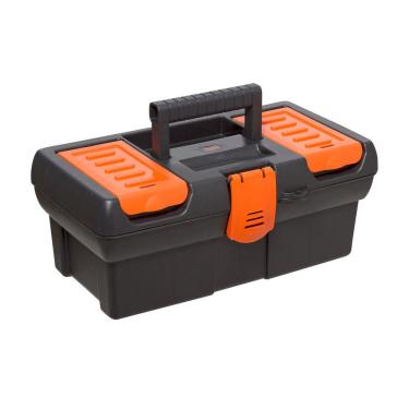 Imagem de Caixa Para Ferramenta 12,5 Trava Metalica Black+Decker Bdst13-011