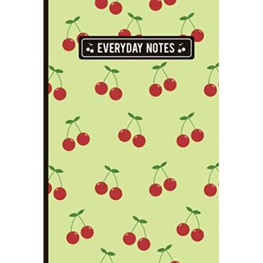 Imagem de Cherry Everyday Notes: 6x9 Cream Lined Notebook