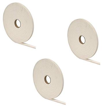 Imagem de M-D Building Products 2758 M-D 0 Closed-Cell Weather-Strip, 12 in W X 17 Ft L X 14 in T, White