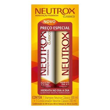 Imagem de Kit Neutrox Shampoo 300ml + Condicionador 200ml Clássico