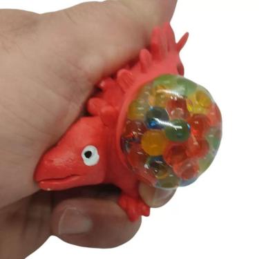 Imagem de Stress Ball Orbeez Squishy Dinossauro Splash Apertar Bola