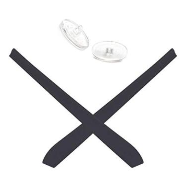 Imagem de Mryok — Protetor nasal de substituição para óculos de sol Oakley Wingspan – Opções, Preto, One Size