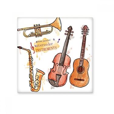 Imagem de Pedra adorna de tijolos vitrificados de cerâmica para instrumentos musicais