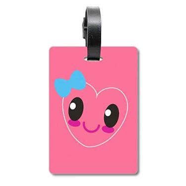 Imagem de Dinosaur Kingdom Love You Mala Etiqueta para Bagagem Cartão de Bagagem Etiqueta Scutcheon