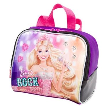 Imagem de Lancheira Barbie Rock'n Royals Roxa Ref: 64349-48 - Sestini - Wessel