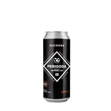 Imagem de Cerveja artesanal Perigosa Imperial IPA lata 473ml