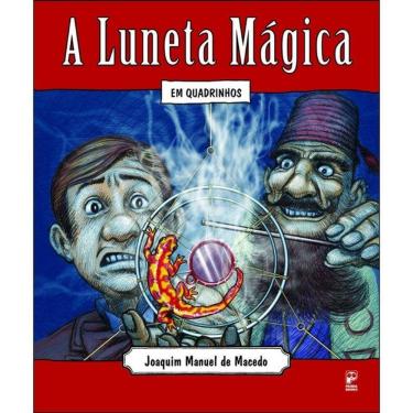 Imagem de A Luneta Magica - Em Quadrinhos