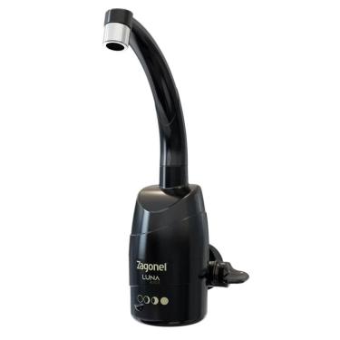 Imagem de Torneira Elétrica Zagonel Luna Preta 127v 5500w