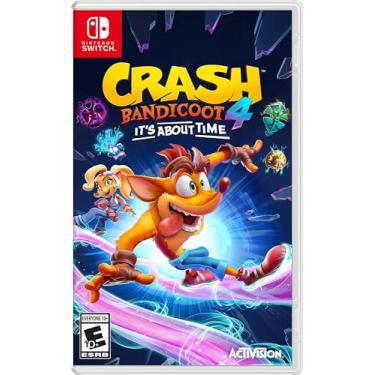 Imagem de Crash 4: It's About Time - Nintendo Switch