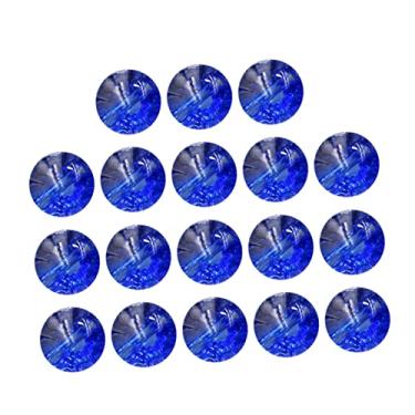 Imagem de HAPINARY 50 Unidades Botões Costura Diy Botões Cristal Botões Camisa Botões Resina Para Artesanato Decoração Vaqueiro Botões Casaco Transparente Filho Diamante Metal
