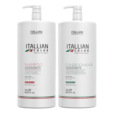 Imagem de Itallian Color Kit Shampoo 2,5l + Condicionador 2,5l