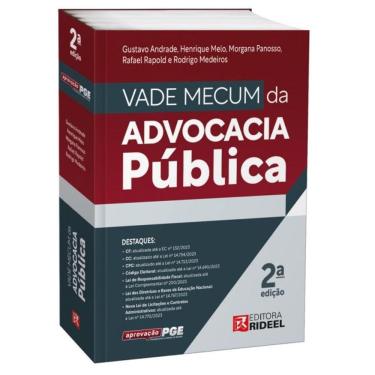 Imagem de Vade Mecum Advocacia Pública - Concurso - 2ª Edição