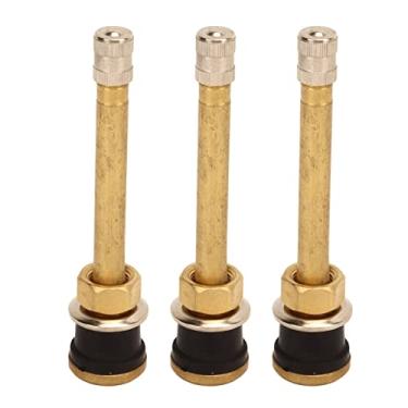 Imagem de KIMISS 20 PCS Braçadeira de Caminhão Em Válvula Estrutura Compacta Precisa Haste de Válvula de Caminhão Sem Câmara para ônibus Veículos Especiais