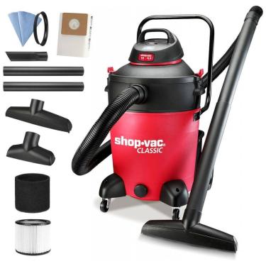 Imagem de Aspirador de Pó Profissional 52 Litros com Acessórios, 110V, Shop Vac 5973136, Vermelho
